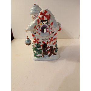 Christmas Village by Elements Candy Store Ceramic Candy Theme